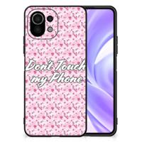Xiaomi 11 Lite 5G NE | Mi 11 Lite | Telefoon Hoesje | Flowers Pink DTMP