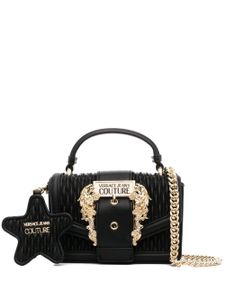 Versace Jeans Couture sac porté épaule à boucle baroque - Noir