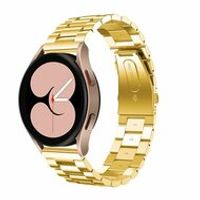 Stalen schakelband - Goud - Samsung Galaxy Watch 5 (Pro) - 40mm / 44mm / 45mm