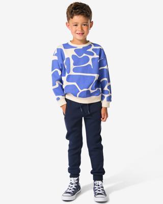 HEMA Kinder Sweatbroek Donkerblauw (donkerblauw)