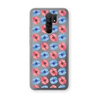 Klaproosjes: Xiaomi Redmi 9 Transparant Hoesje