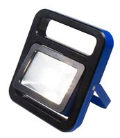 Accu LED werklamp 50 Watt snoerloos AS Schwabe oplaadbaar platte uitvoering met magneet ophanghaak