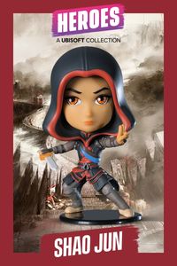 Ubisoft Heroes Chibi Figure Series 3 - Assassin's Creed Shao Jun
