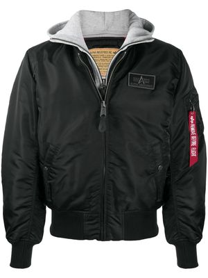 Alpha Industries veste bomber MA-1 - Noir