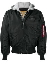 Alpha Industries veste bomber MA-1 - Noir