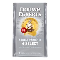 Douwe Egberts - Select (4) Filter Koffie - 250g