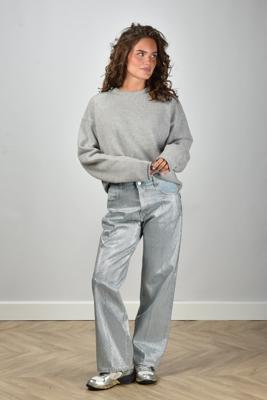Haikure jeans Bonnie SL HEW03333DF180L0904 stapled blue
