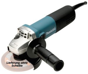 Makita 9558NBRZ haakse slijper 12,5 cm 11000 RPM 840 W 3,2 kg