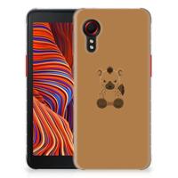 Samsung Galaxy Xcover 5 Telefoonhoesje met Naam Baby Hyena