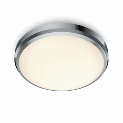 Philips Chrome plafonnièreDoris Ø 31cm - 77723400