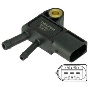 Delphi Diesel Uitlaatgasdruk sensor DPS00012