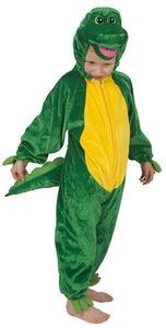 Krokodil kostuum kind pluche