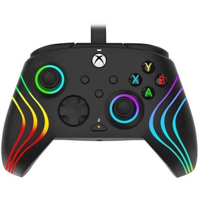Gamepad - PDP - Afterglow Wave - Bedraad - Zwart - Aanpasbare LED-verlichting