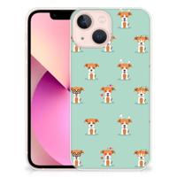 iPhone 13 mini | TPU Hoesje | Pups