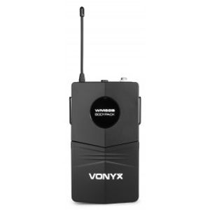 Vonyx WM82C 2-kanaals UHF draadloos microfoonsysteem