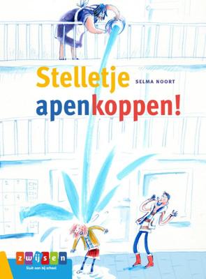 Stelletje apenkoppen! (Hardback)