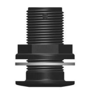 Tru Design Huiddoorvoer Zwart 1” Bsp Default