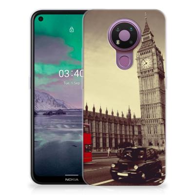 Nokia 3.4 | Silliconen Back Cover | Londen
