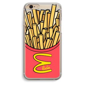 McElodie: iPhone 6 / 6S Transparant Hoesje