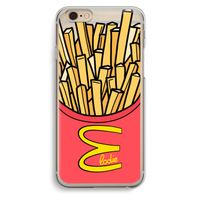 McElodie: iPhone 6 / 6S Transparant Hoesje