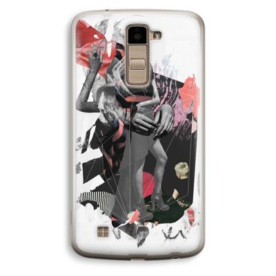 Dissimulation du réel: LG K10 (2016) Transparant Hoesje Dissimulation du réel: LG K10 (2016) Transparant Hoesje