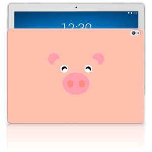 Lenovo Tab P10 Tablet Back Cover Pig