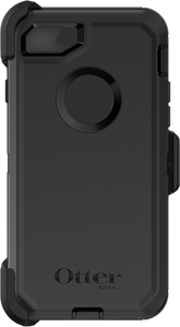 Otterbox Defender Apple iPhone SE 2022 / SE 2020 / 8 / 7 Back Cover Zwart