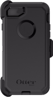Otterbox Defender Apple iPhone SE 2022 / SE 2020 / 8 / 7 Back Cover Zwart - thumbnail