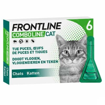 Frontline Combo Line Cat 6x0,5ml
