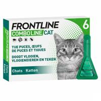 Frontline Combo Line Cat 6x0,5ml