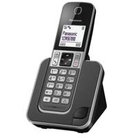 Panasonic KX-TGD310FRG Solo draadloze telefoon zonder antwoordapparaat Zwart