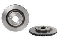 Remschijf COATED DISC LINE BREMBO, Remschijftype: Binnen geventileerd, u.a. fÃ¼r Land Rover - thumbnail