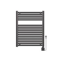 Radiator Wiesbaden Elara | 76.6x60 cm | Elektrisch | Smart Wifi | 400 Watt | Gunmetal