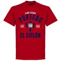Club Cerro Porteno Established T-Shirt