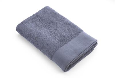 Walra baddoek soft cotton indigo 50x100 cm