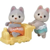 Sylvanian Families - De Husky-tweeling