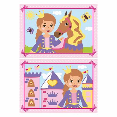 Ravensburger Creart schilderen op nummer - kleine prinsessen