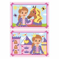 Ravensburger Creart schilderen op nummer - kleine prinsessen
