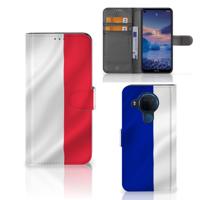 Nokia 5.4 | Bookstyle Case | Frankrijk