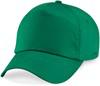 Beechfield CB10 Original 5 Panel Cap - Kelly Green - One Size