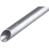 Fränkische Rohrwerke 20510032 Stalen buis 3 m Zink 3 m
