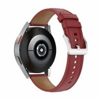 Luxe leren bandje - Bordeaux - Samsung Galaxy Watch 3 - 41mm