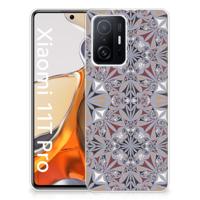 Xiaomi 11T | 11T Pro | TPU | Siliconen hoesje | Flower Tiles