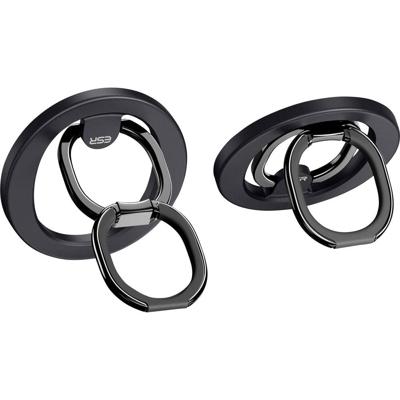ESR HaloLock Smartphone-standaard Zwart Geschikt voor: iPhone 12 mini, iPhone 12, iPhone 12 Pro, iPhone 12 Pro Max, iPhone 13 mini, iPhone 13, iPhone 13 Pro,