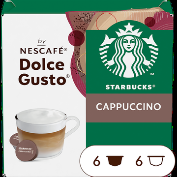 Starbucks® by Nescafe® Dolce Gusto® Cappuccino 12 koffiecups bij Jumbo