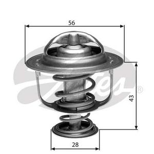 Thermostaat, koelvloeistof TH30282G1