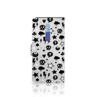 Telefoonhoesje met Naam Xiaomi Redmi K20 Pro Silver Punk - thumbnail