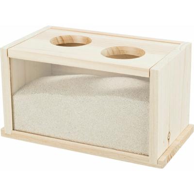 Badkuip Trixie 22 × 12 × 12 CM Zand