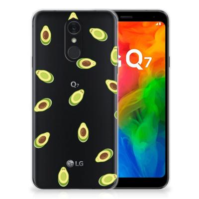 LG Q7 | Siliconen Case | Avocado LG Q7 | Siliconen Case | Avocado