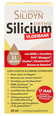 Silidyn Silicium Druppels